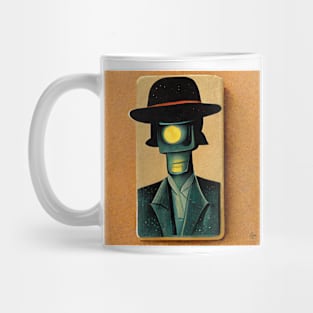 Robot Detective Mug